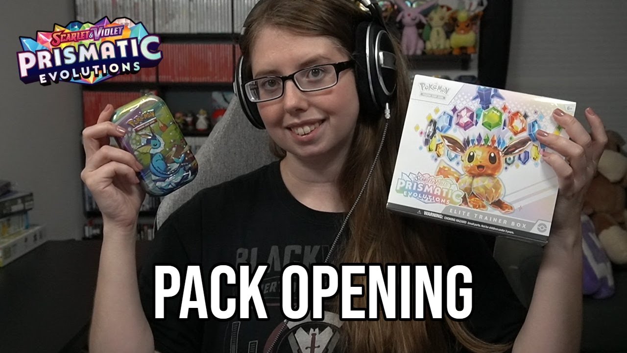 Trying Prismatic Evolutions Elite Trainer Box Opening One More Time | Pokémon TCG