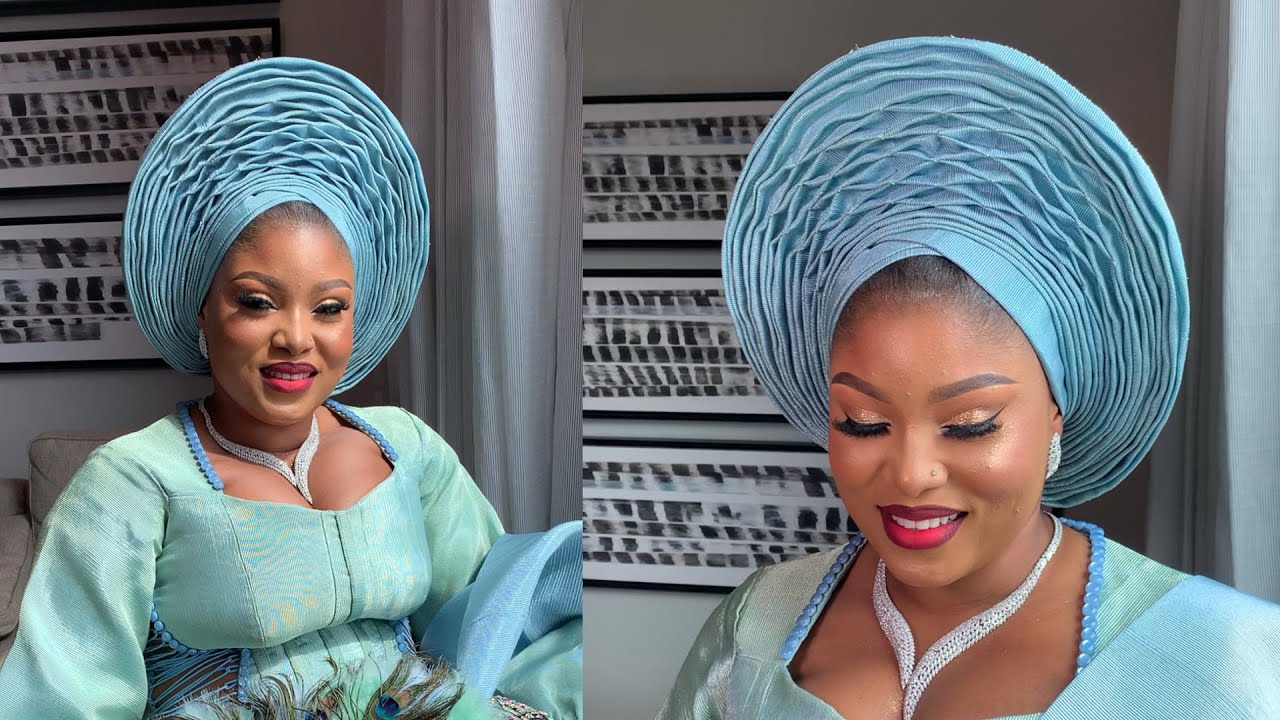 DIAMOND PLEATS GELE ( DIY SERIES ) #ennygelecraft #howtotiegele #geletutorial #howto #diy #turban