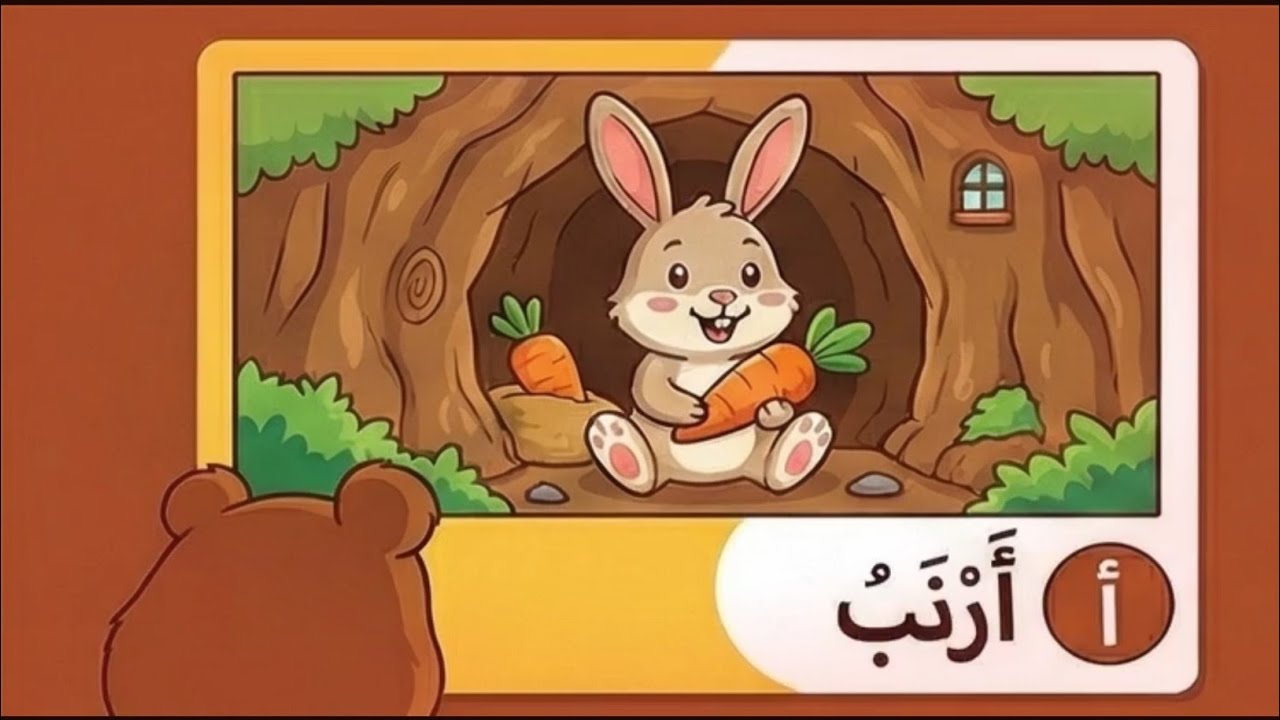 الحروف العربية للأطفال /تأسيس لغة عربية /أغاني أطفال /حروف الهجاء 