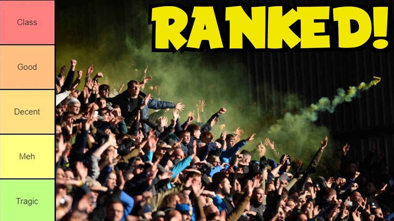 RANKING ALL THE CHAMPIONSHIP AWAY FANS AT DEEPDALE 2018/19 SEASON! WHO HAS THE LOUDEST AWAY FANS?!