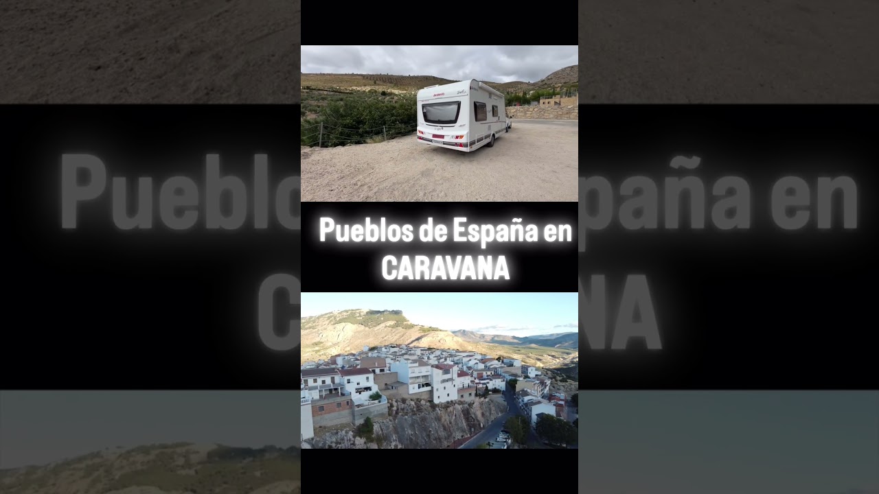 Pueblos de Espa&ntilde;a en Caravana / Spanish villages in your caravan for free #spain #spaintravel
