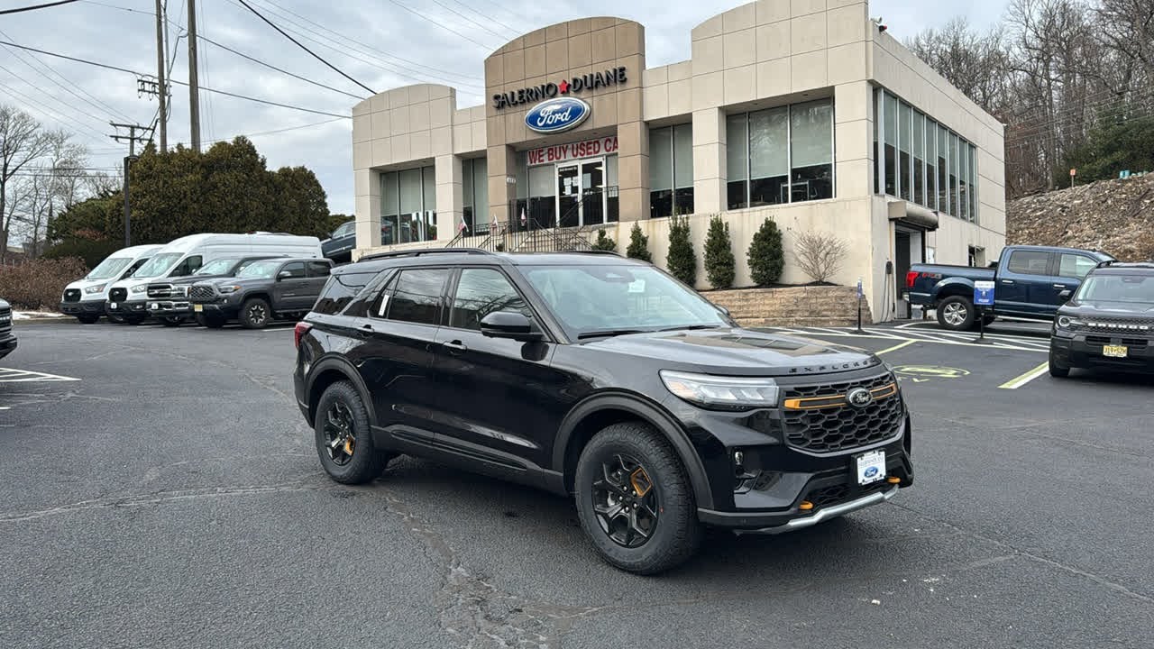2026 Ford Explorer Tremor Summit, Union County, Bridgewater, Somerset, Morris County NJ