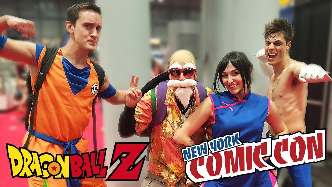 A Dragon Ball Z New York Comic Con Adventure | The Flight of the Nimbus Cloud | Raymond Strazdas