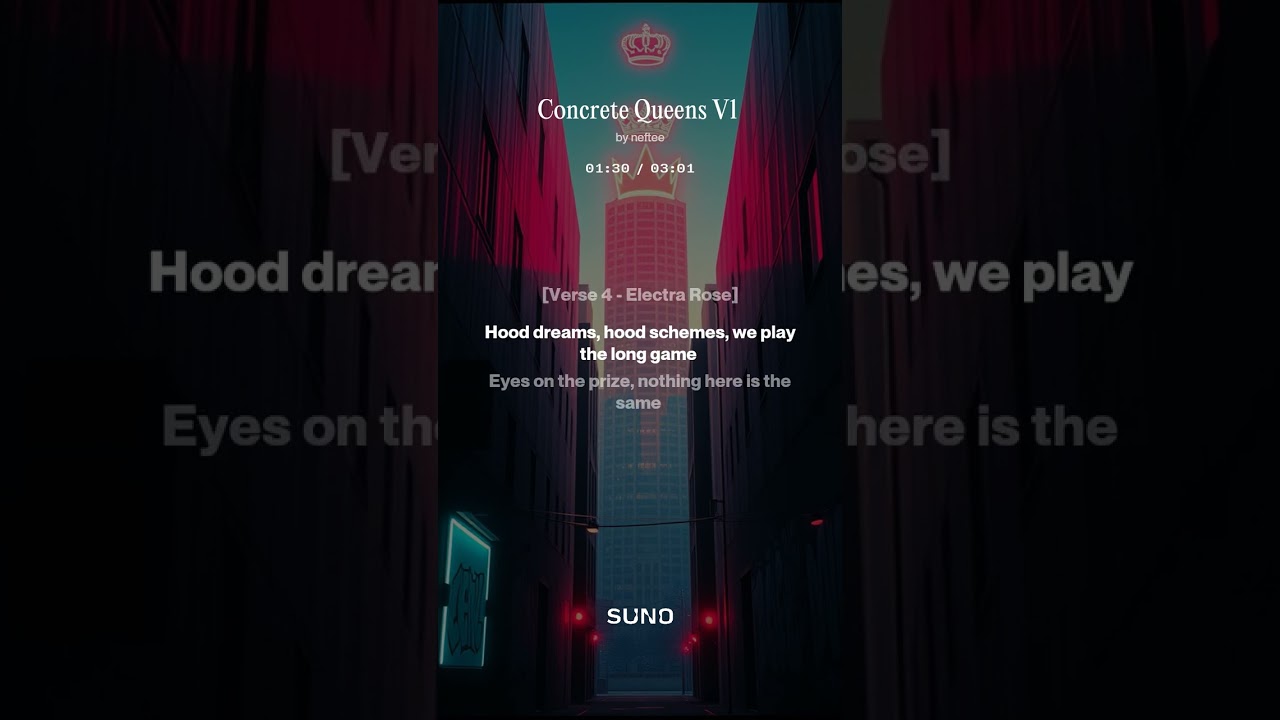 Concrete Queens V1 Voltinu.in Crypto Music Join The Voltarmy Like & Subscribe 