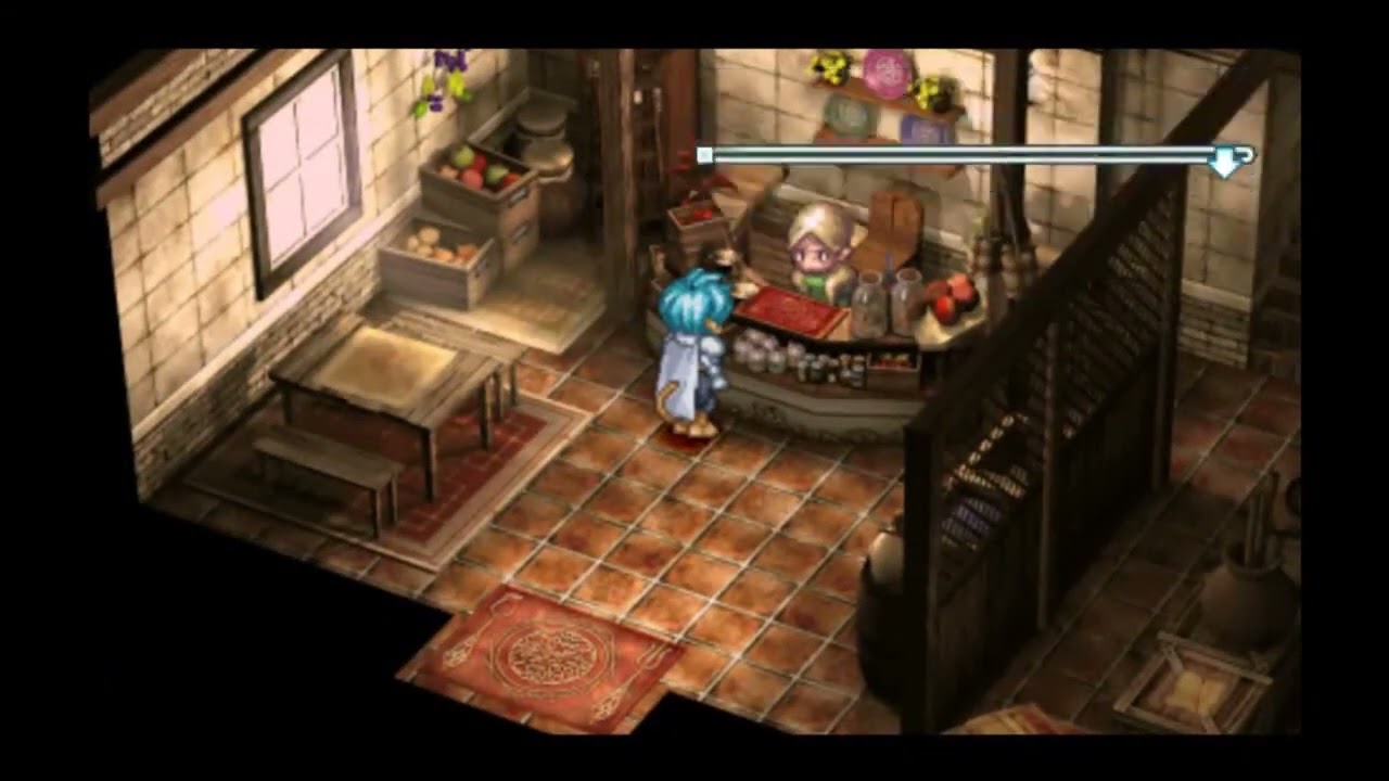 Ryu Plays (PSP) Star Ocean: First Departure Part 1 - Patrol The Village
