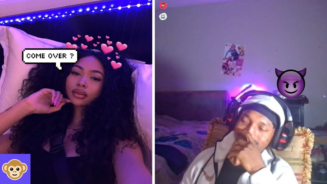 A BEGINNER PULLS BADDIES 🥰😍(MONKEY APP)