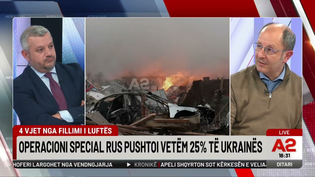 Kamberi: Rusia nuk heq dorë nga ndalimi i anëtarësimit të Ukrainës në NATO dhe të...