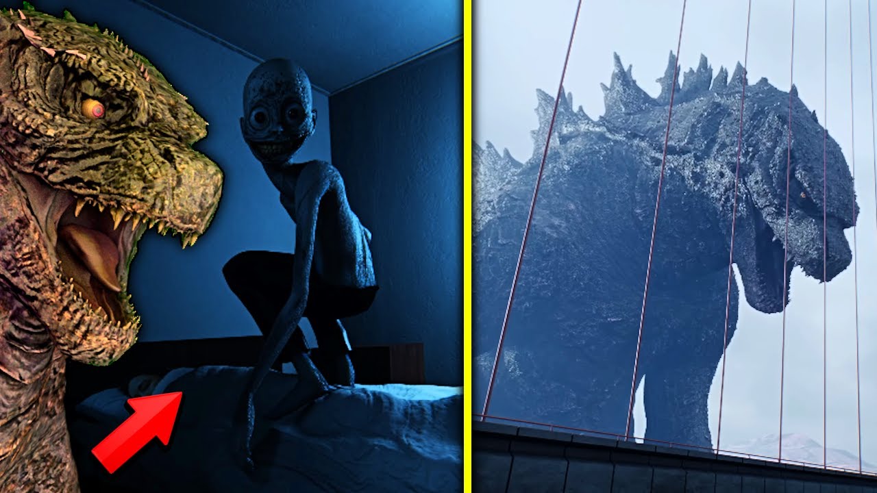 Это может быть самое безумное видео про монстров