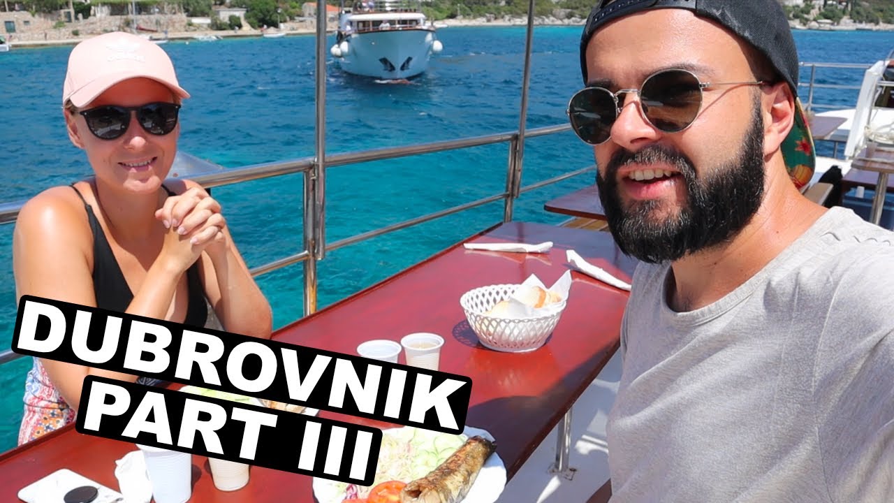 Fish Picnic und Inselhopping in Kroatien - Weltreisevlog 027 - Dubrovnik, Kroatien