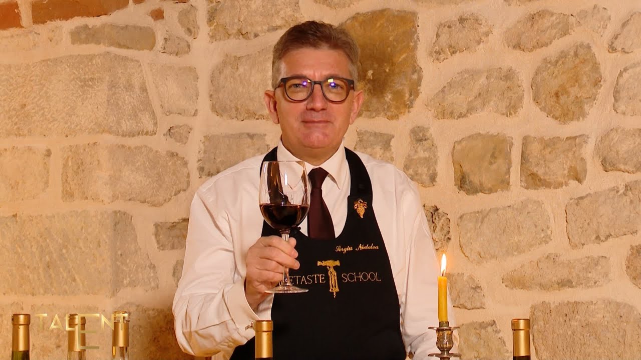 Somelier Sergiu Nedelea - despre vinurile de sărbătoare de la Via Domnului #talentsiefort