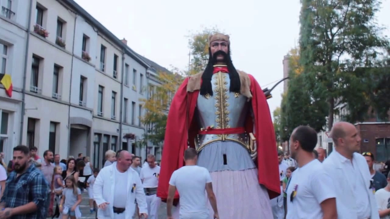 Ducasse 2017 - Ambiorix, fin de cortège