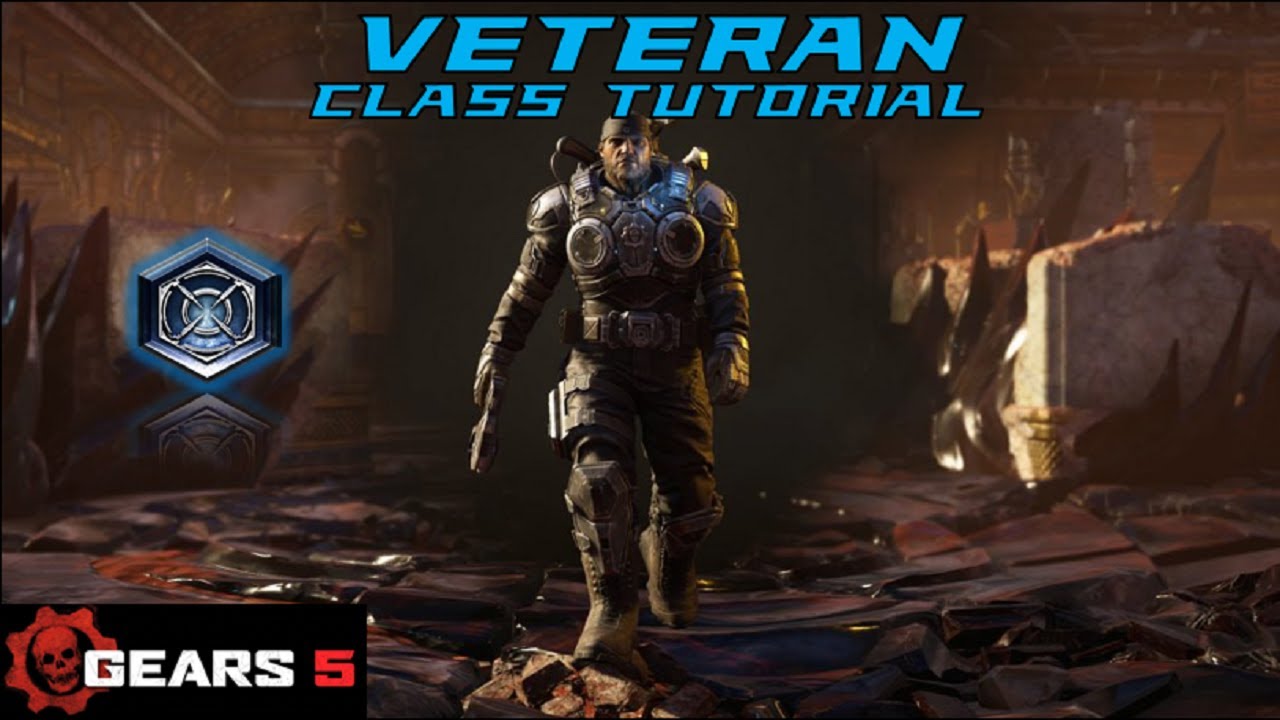 Veteran Class Skill Cards Tutorial - Gears 5 Horde + Escape