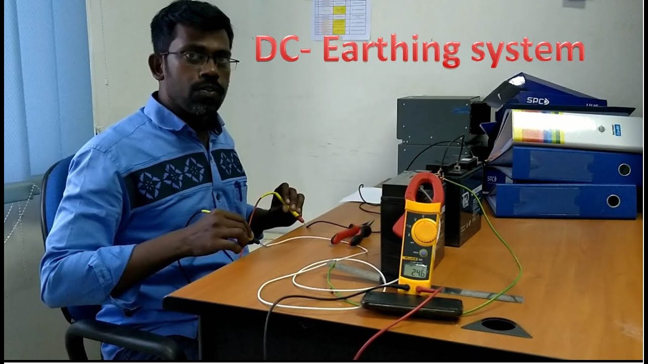 110V DC Earthing System Explained | How to Get +55V or -55V to Earth | DC Control Supply