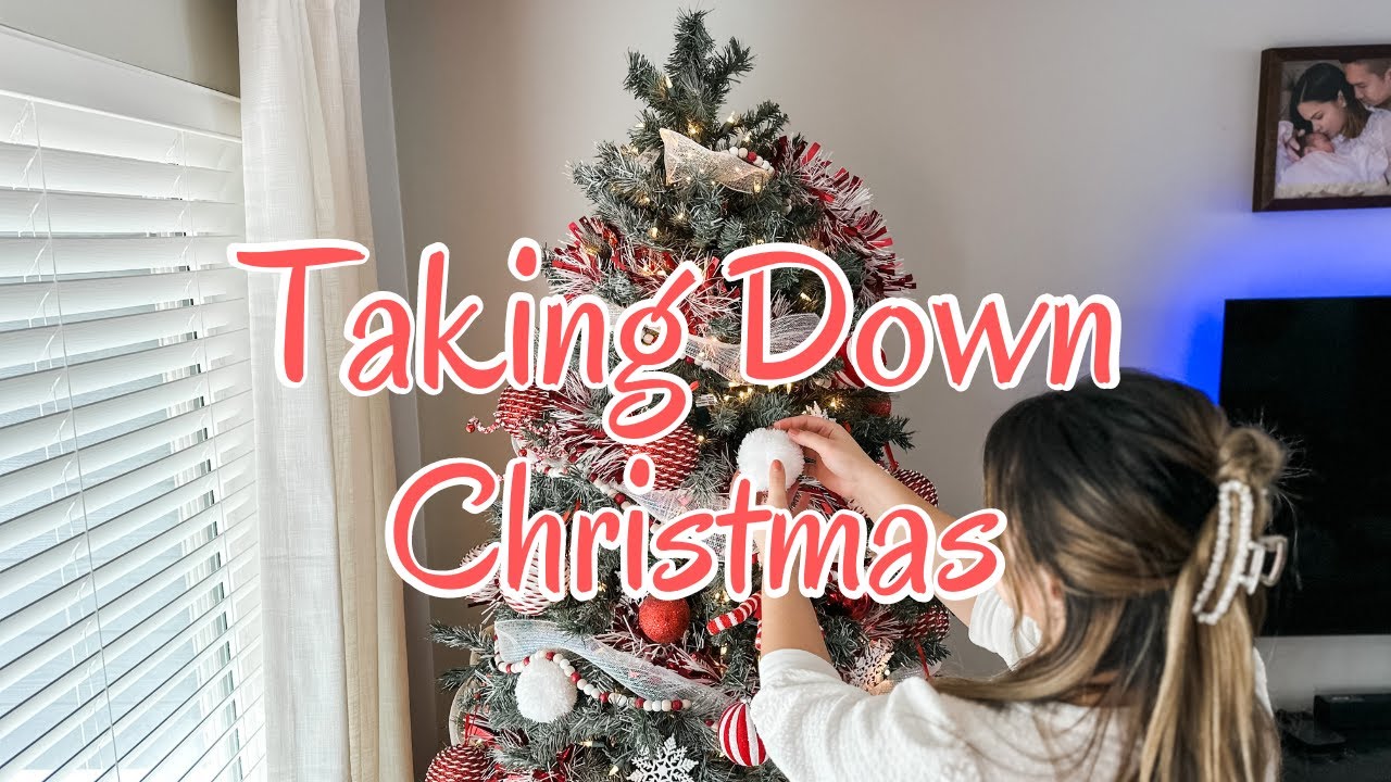 Taking Down Christmas | Extreme New Year Clean With Me | Home Refresh 2023 | Home Reset The New Year