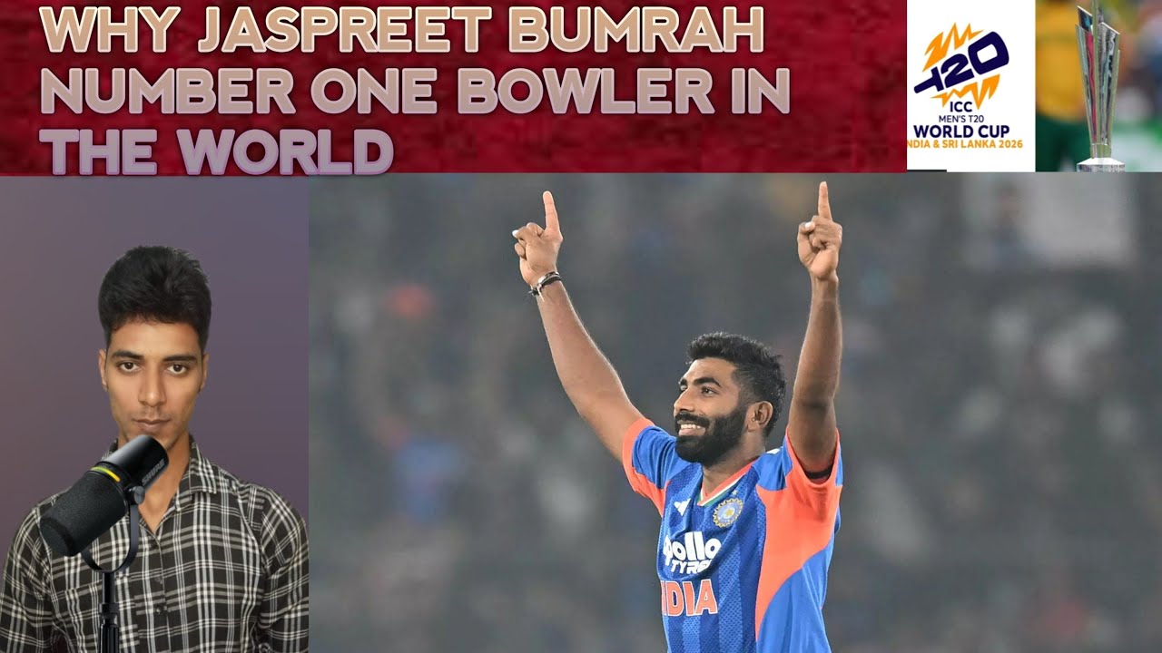 WHY JASPRIT BUMRAH NUMBER 1 BOWLER IN THE WORLD 🌎