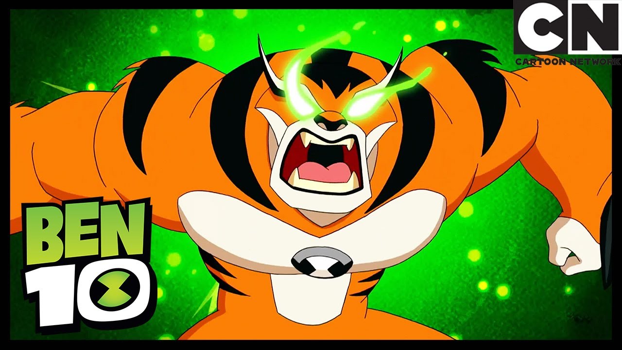 Wstrząśnięcie | Ben 10 Po Polsku | Cartoon Network