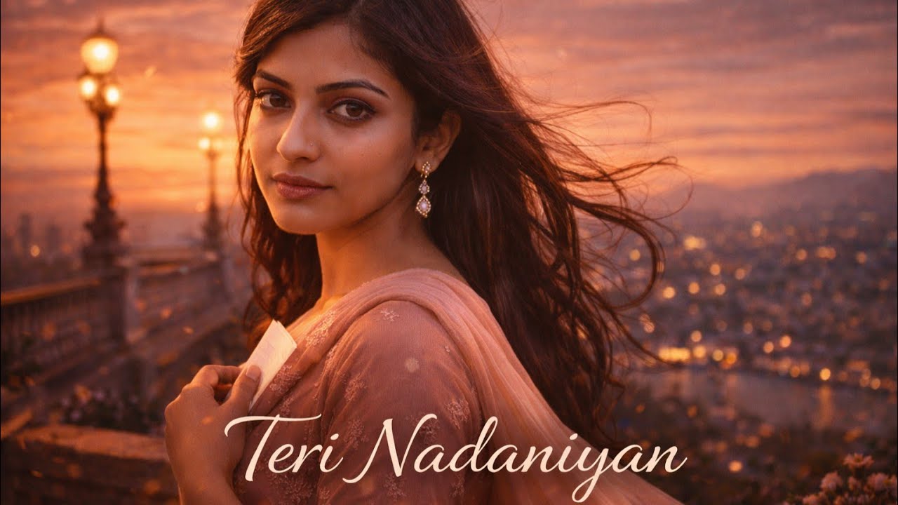 Teri Nadaniyan 💔 | Emotional Romantic Hindi Song | Heart Touching Melody