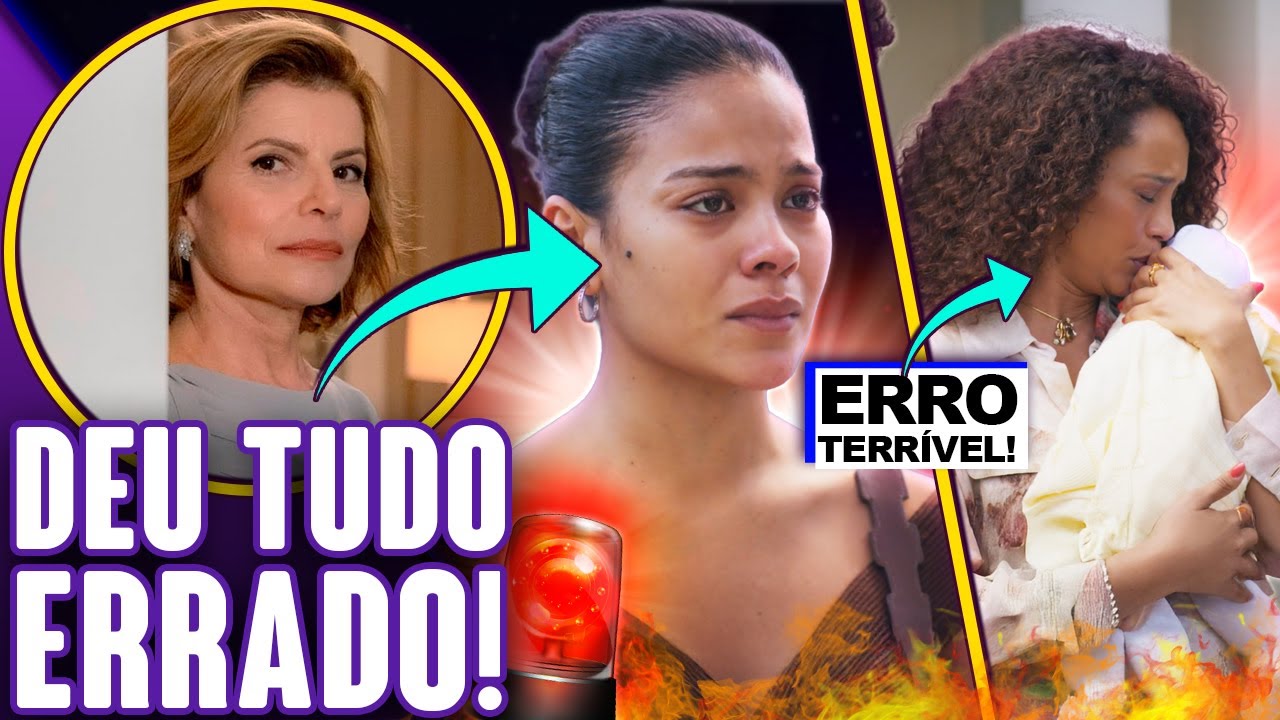 VALE TUDO: NOVELA CHEGA AO FINAL COM MAIS ERROS E DECEP&Ccedil;&Otilde;ES! | Virou Festa