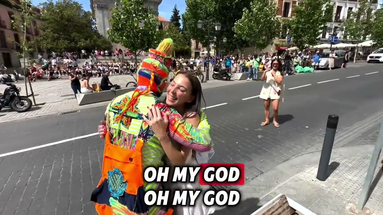 Karcocha y la novia de Madrid