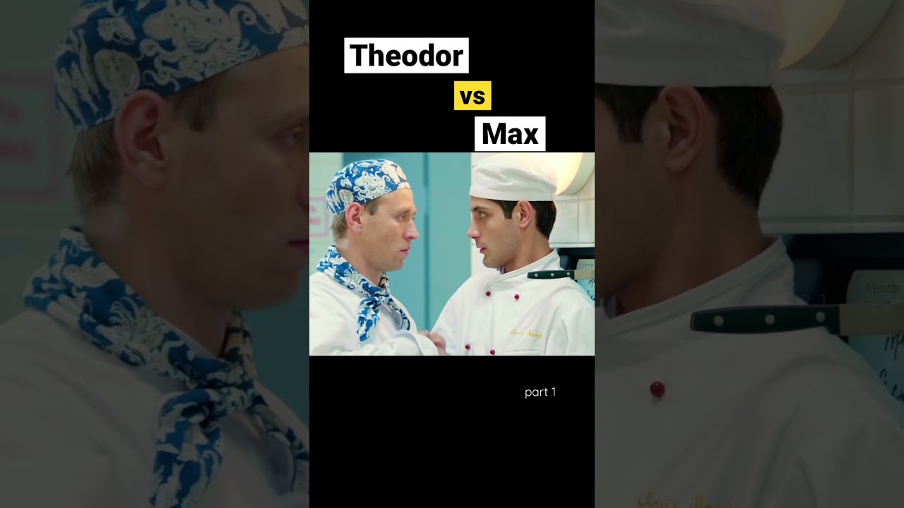 The legendary fight!  |  The Kitchen #series #newseries