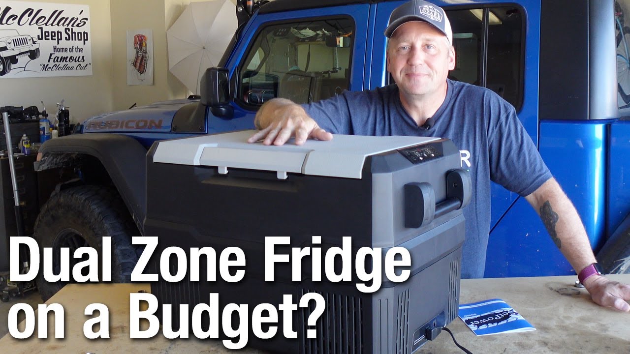 SetPower RV45D - Great Budget Dual Zone Fridge