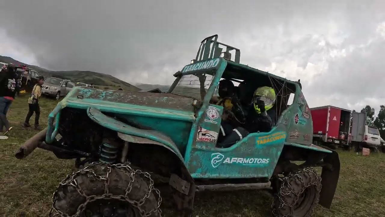 |Tercera Válida 4x4 Regional Sierra-Cangahuapungo| Manga Final Extremos
