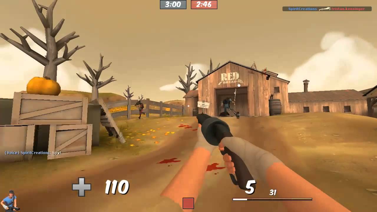 Koth Harvest My First Tf2 vid