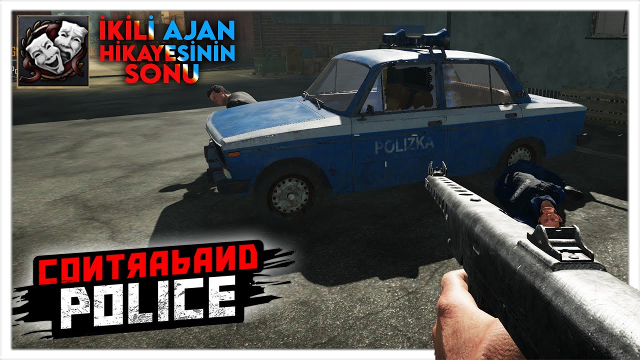 İKİLİ AJAN HİKAYE FİNALİ // Contraband Police Bölüm 24