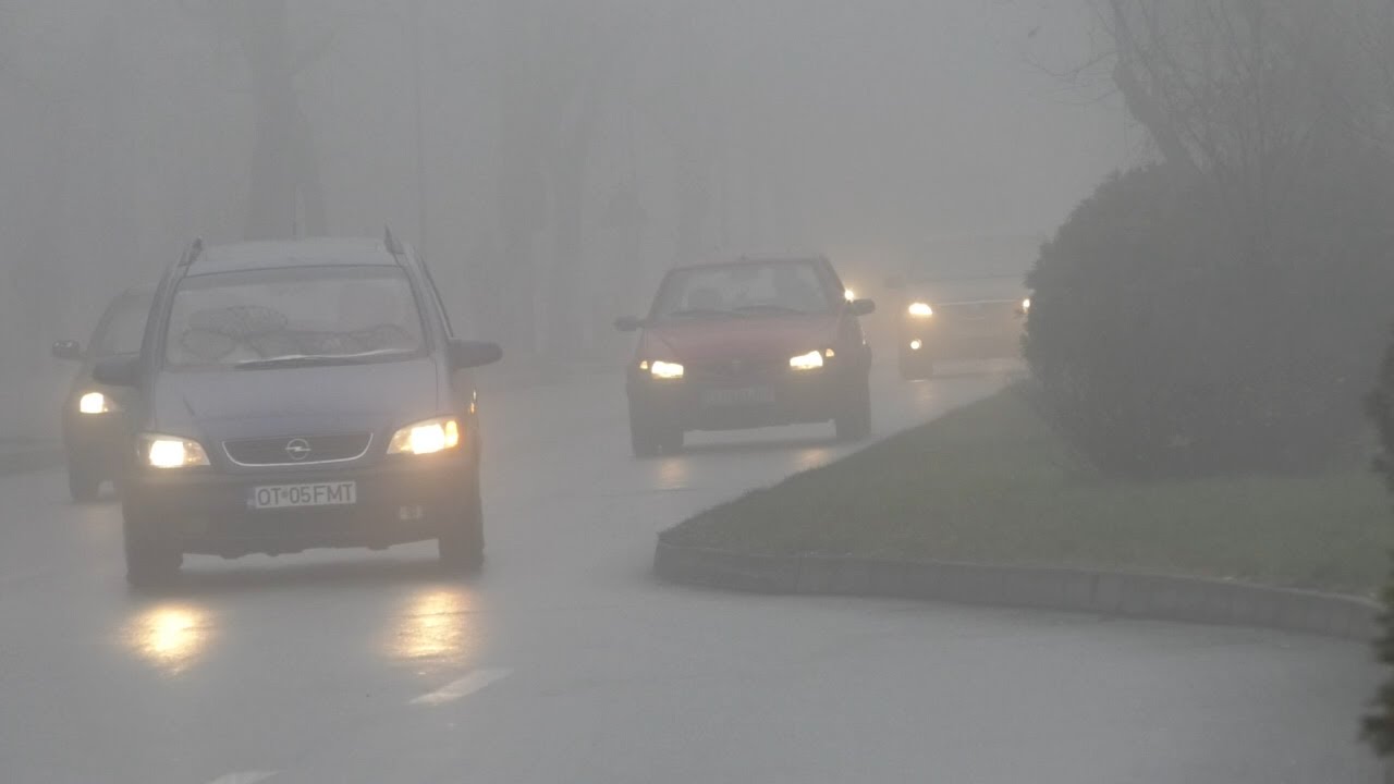 COD GALBEN DE CEAȚĂ. RECOMANDĂRI PENTRU ȘOFERI ȘI PIETONI