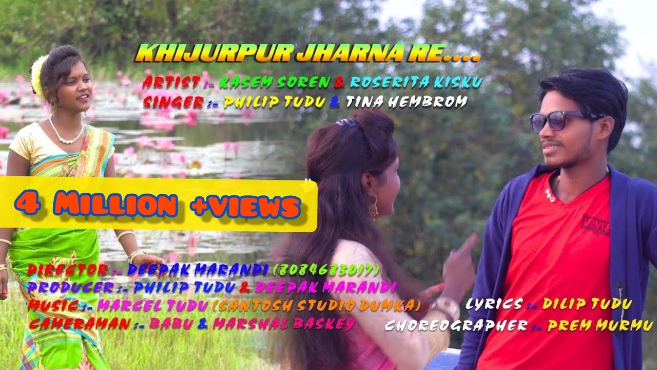 KHIJURPUR JHARNA RE//NEW SANTHALI VIDEO 2019//TINA HEMBROM &PHILIP TUDU