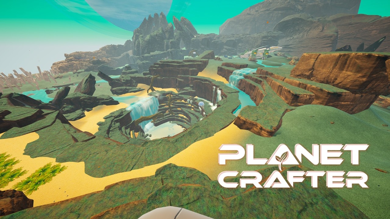 Rivers are a flowing - Planet Crafter System Terraforming 35