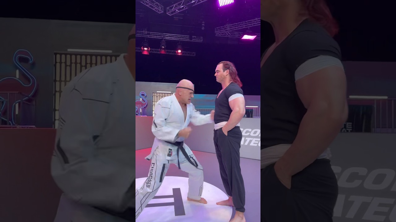 Doppo vs Yujiro IRL 👹🥋 #yujirohanma #martialarts
