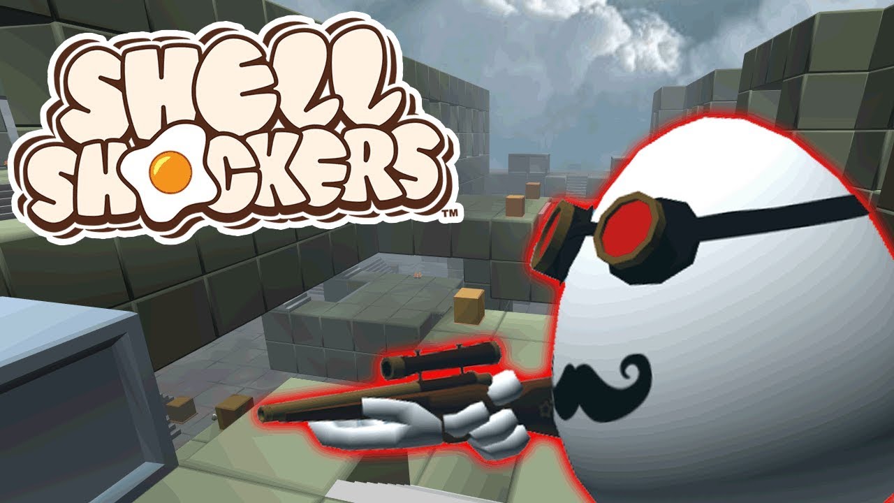 ONE SHOT ONE KILL - Shell Shockers