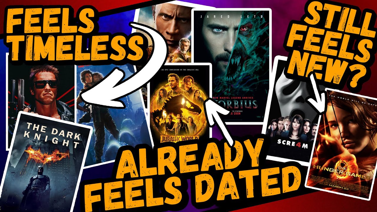 Are Films Temporary Now? | How Movies Age in the Modern Day