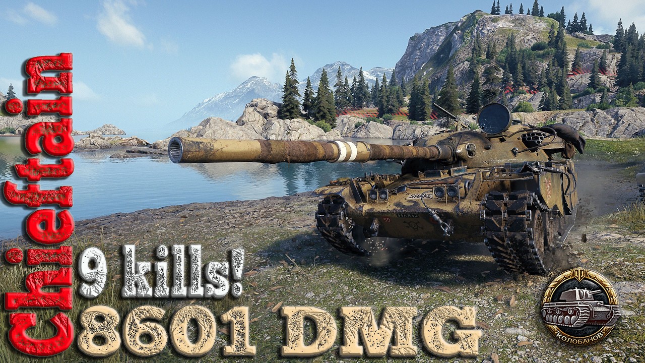 T95/FV4201 Chieftain Ace tanker WoT /  бой на мастера WoT replays