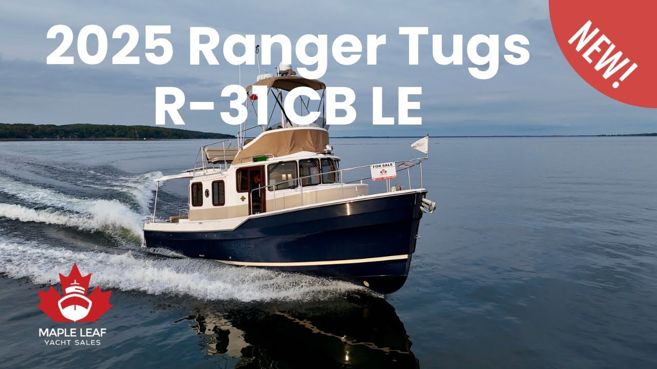 Ranger Tugs R-31 CB LE 2025 - New Inventory
