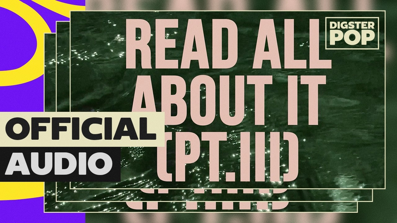 Stefan Torres x Emeli Sand&eacute; &ndash; Read All About It Pt.III (Officcial Lyric Video)