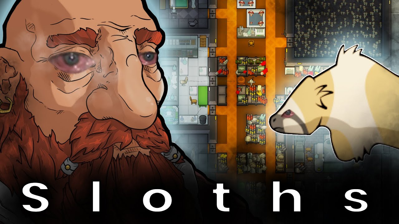Continuing the Dwarf Fortress in modded Rimworld Biotech. (Rimworld Dwarves Part 2)