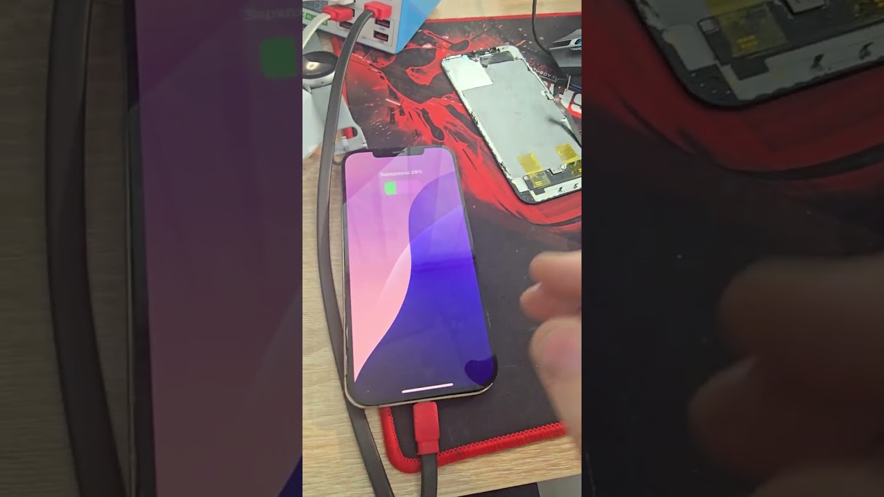 Iphone 12 pro max привязка дисплея коли вмерла рідна мікросхема дисплея, щоб був аппаратний trueTone