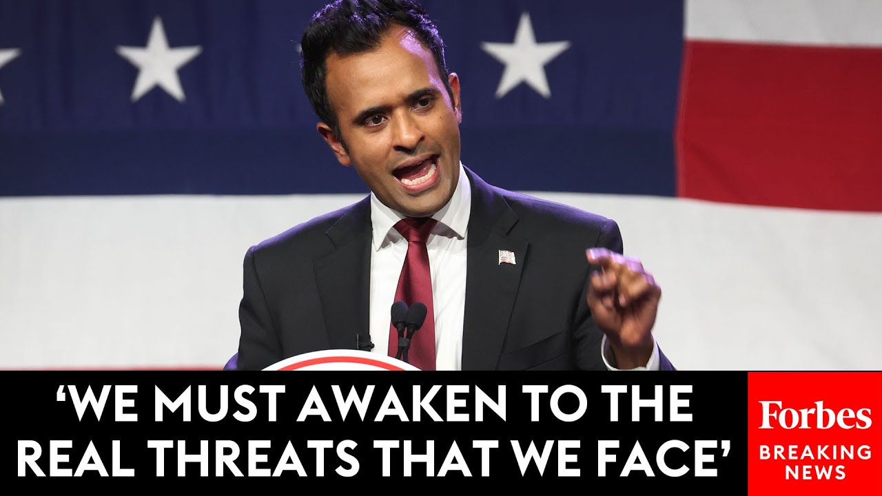Vivek Ramaswamy: This Is How I'll 'End The Ukraine War' Using A 'Modern Monroe Doctrine'