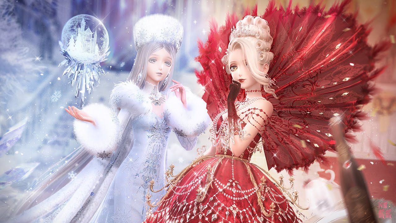 The Queen's Christmas Prom PV - 女王的圣诞舞会 | Shining Nikki