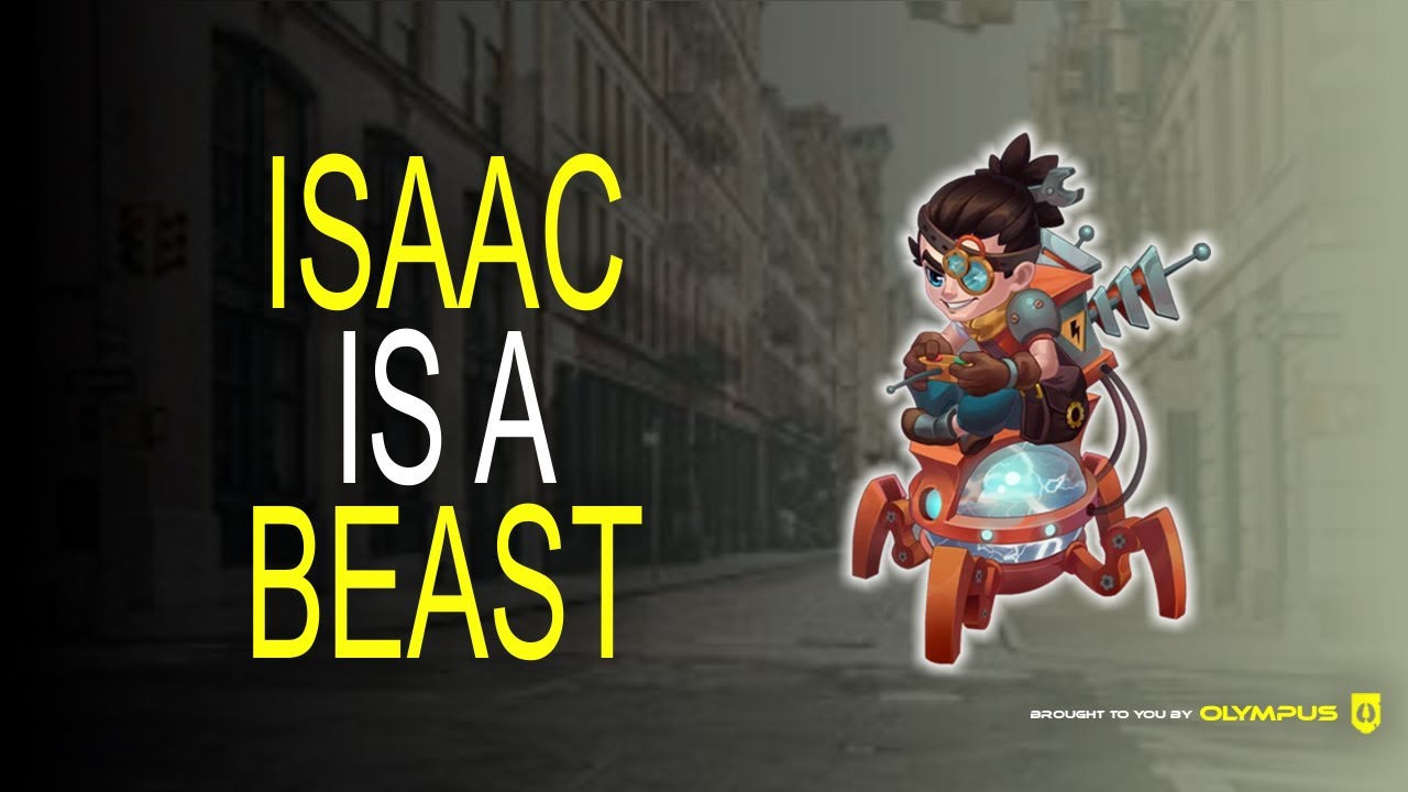 HERO WARS ISAAC | ISAAC IS A BEAST!!!