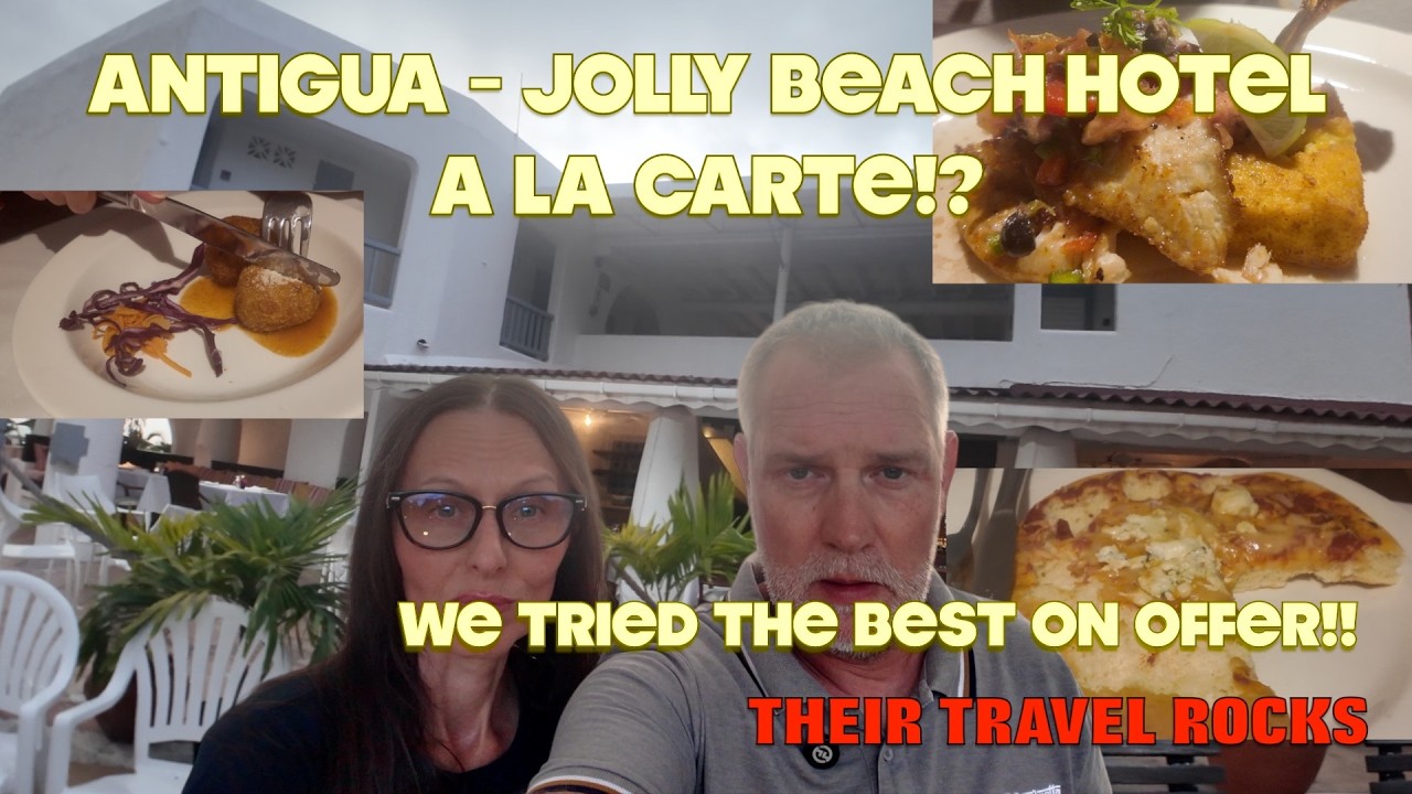 ANTIGUA &ndash; JOLLY BEACH HOTEL &ndash; Przetestowaliśmy wykwintną kuchnię? Zobacz, co o niej myślimy!
