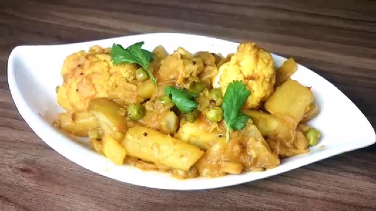 Indisches Blumenkohl-Kartoffel-Curry Aloo Gobi Rezept