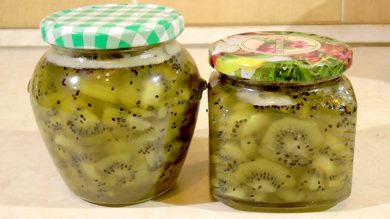 Простой рецепт варенья из киви. Быстро и вкусно.