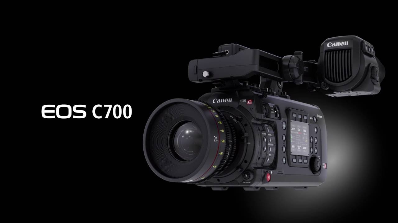 Introducing the Canon Cinema EOS C700 Digital Cinema Camera
