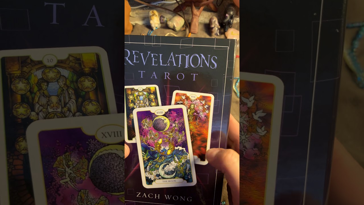 Revelations Tarot by Zach Wong