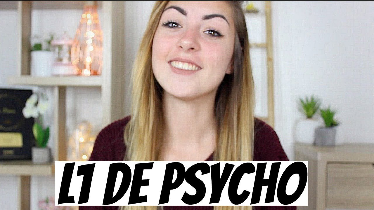 Ma LICENCE 1 en PSYCHOLOGIE