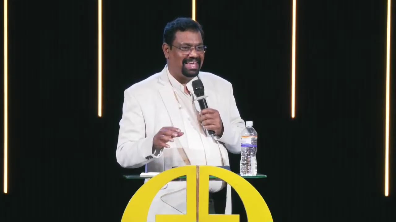 MESSAGE BY BISHOP DR SATHISH.K  Pastors & Leaders Meeting