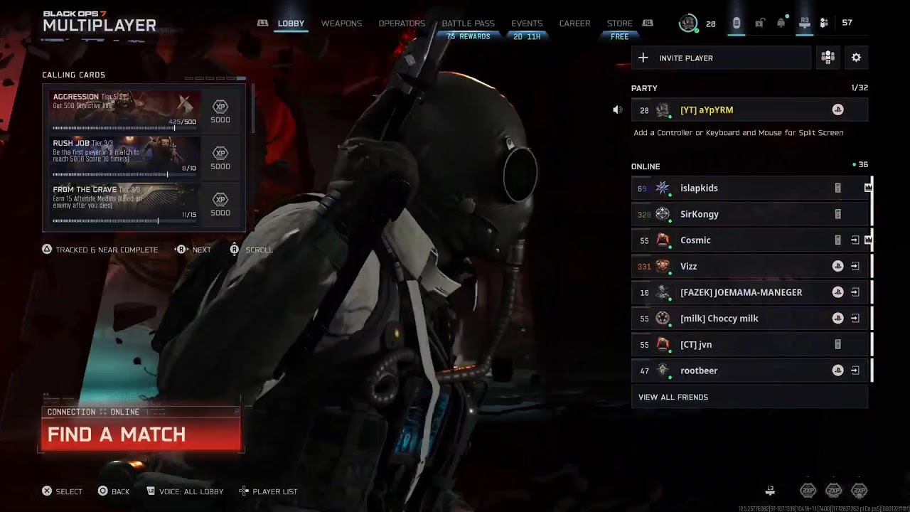 Call of Duty Rank Play #5